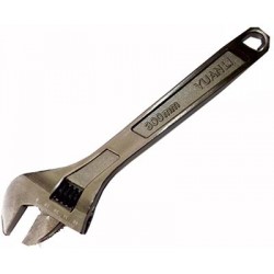 TWO USE ADJUSTABLE WRENCH...