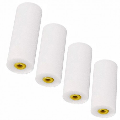 INTER FOAM PAINT ROLLERS WHITE...