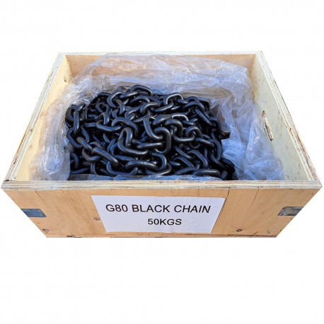 G80-10 BLACK CHAIN