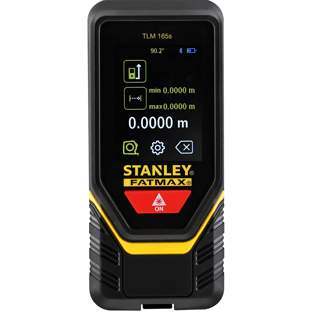ΜΕΤΡΗΤΕΣ ΑΠΟΣΤΑΣΕΩΝ STANLEY TLM165s STHT1-77139 50Μ