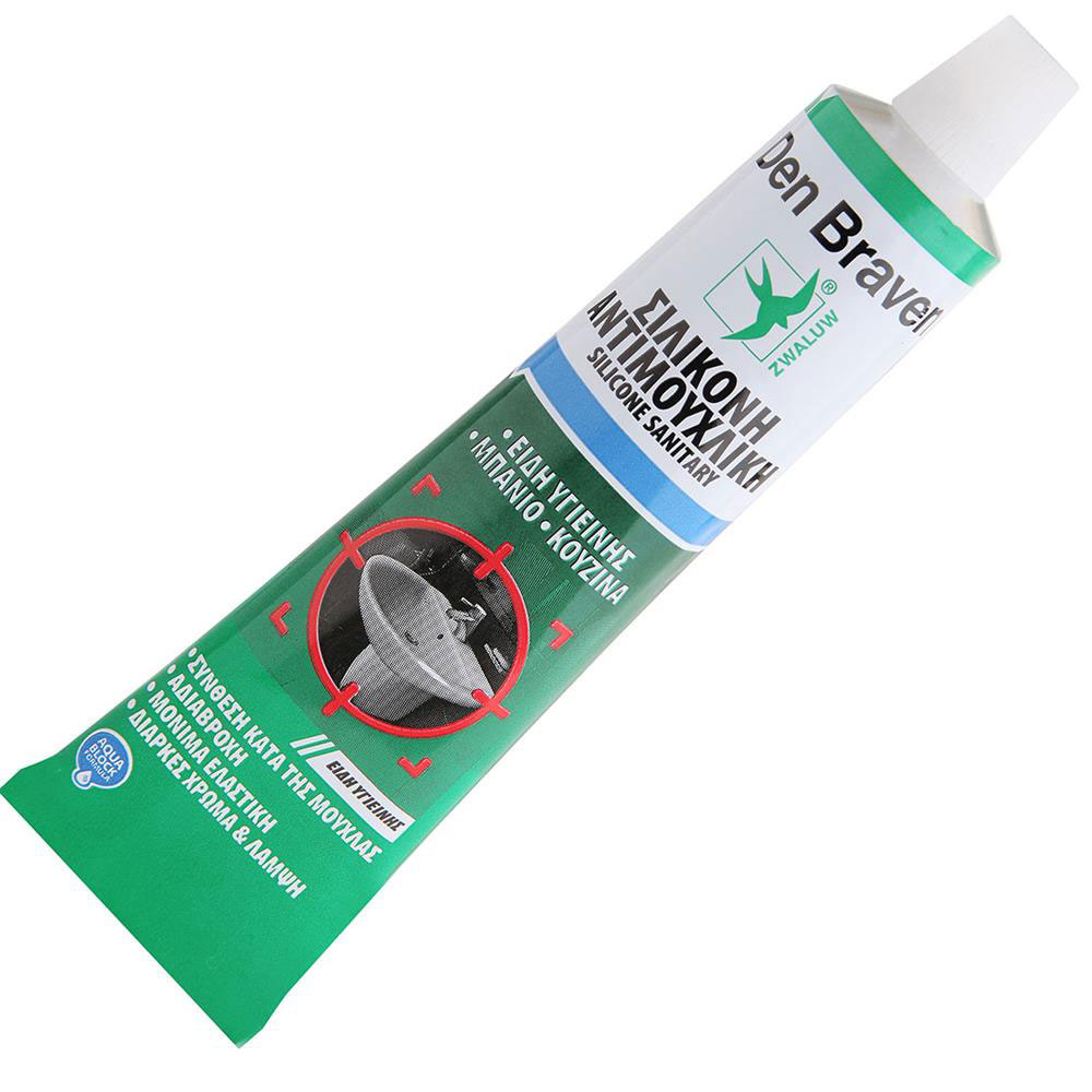 ΣΙΛΙΚΟΝΗ SANITARY ΔΙΑΦΑΝΗ 80ML DIY