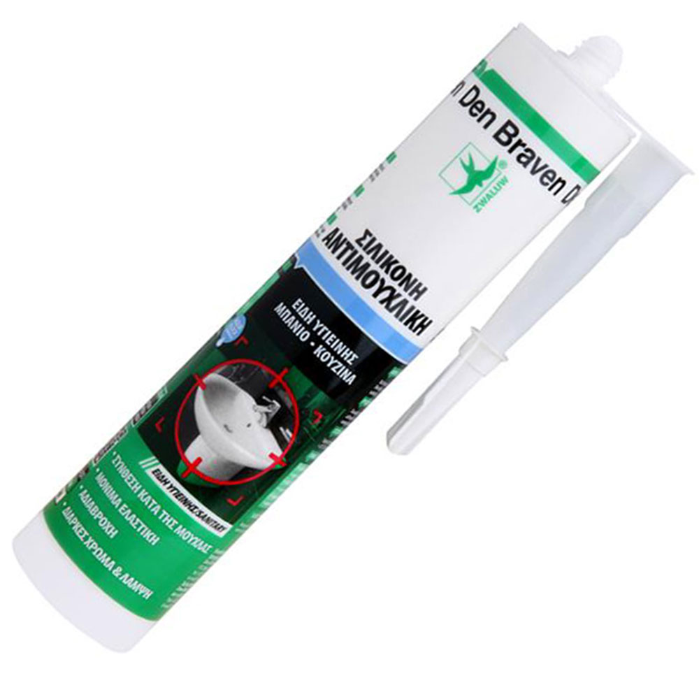 ΣΙΛΙΚΟΝΗ DEN BRAVEN SANITARY ΔΙΑΦΑΝΗ