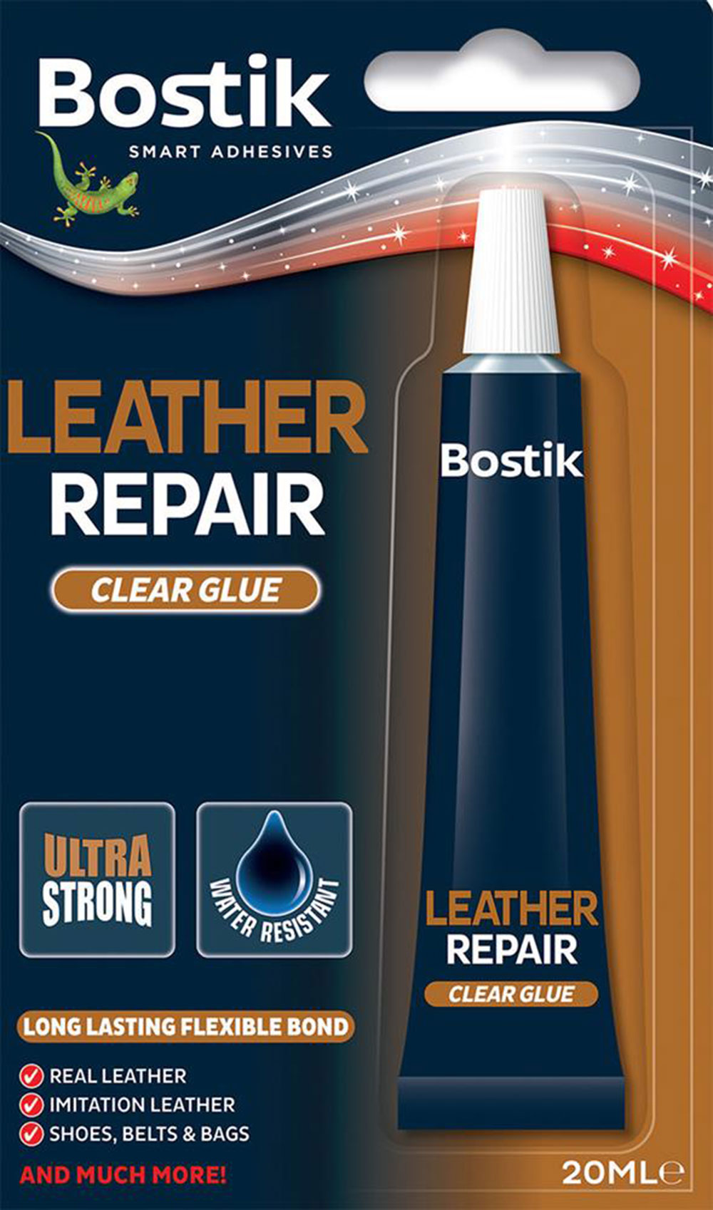 ΚΟΛΛΕΣ BOSTIK LEATHER REPAIR 20ML