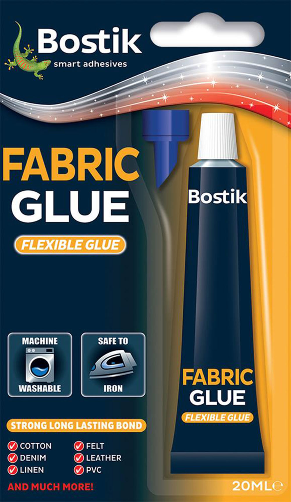 ΚΟΛΛΕΣ BOSTIK FABRIC 20ml
