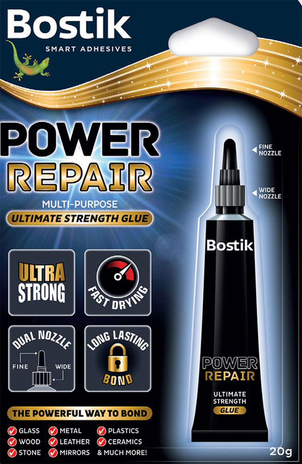 ΚΟΛΛΕΣ BOSTIK POWER REPAIR 20GR