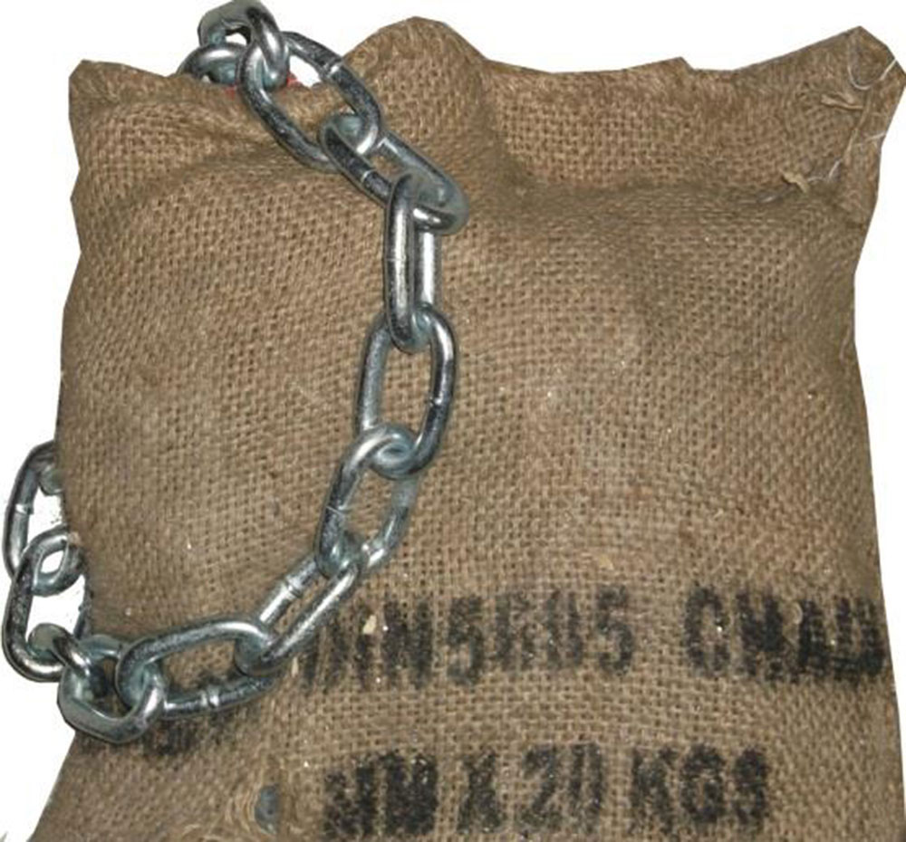 ΑΛΥΣΙΔΑ ΓΑΛΒΑΝΙΖΕ 8 DIN5685 ΣΑΚΟΣ 20KGS 15Μ