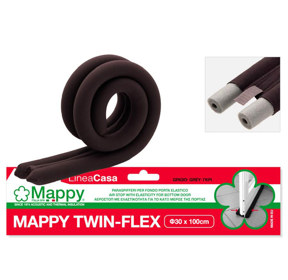 ΑΕΡΟΣΤΟΠ MAPPY TWIN FLEX Φ30Χ1m ΚΑΦΕ