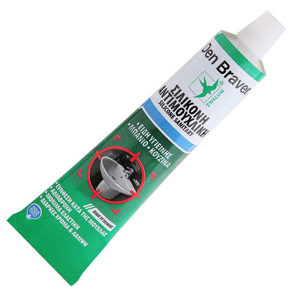ΣΙΛΙΚΟΝΗ SANITARY ΛΕΥΚΗ 80ML DIY