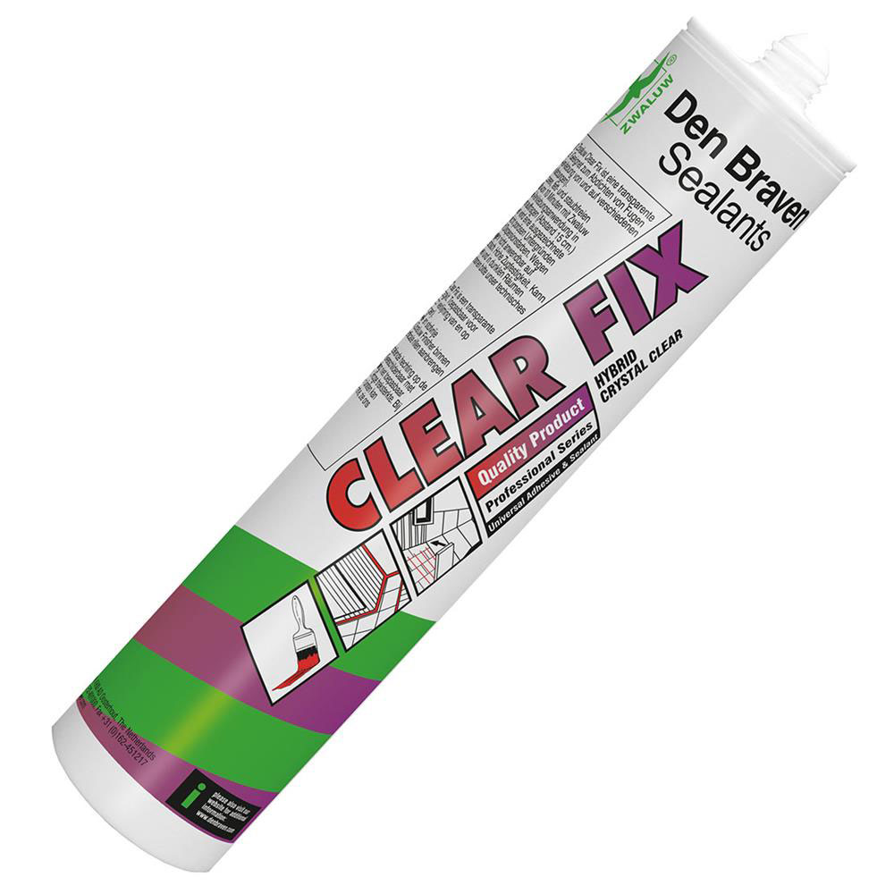 ΣΙΛΙΚΟΝΗ CLEARFIX SUPER ΔΙΑΦΑΝΗ