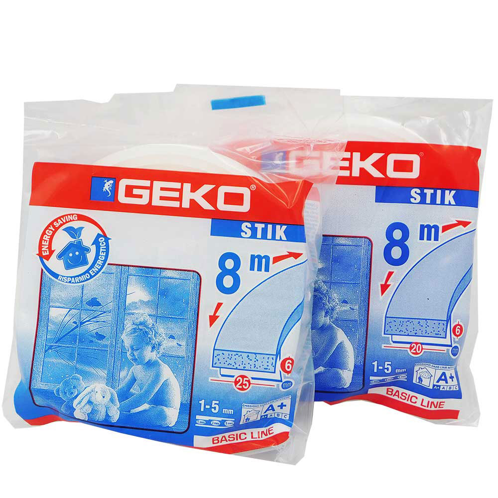ΑΕΡΟΣΤΟΠ GEKO ΑΦΡΩΔΕΣ 20mm Χ 8m