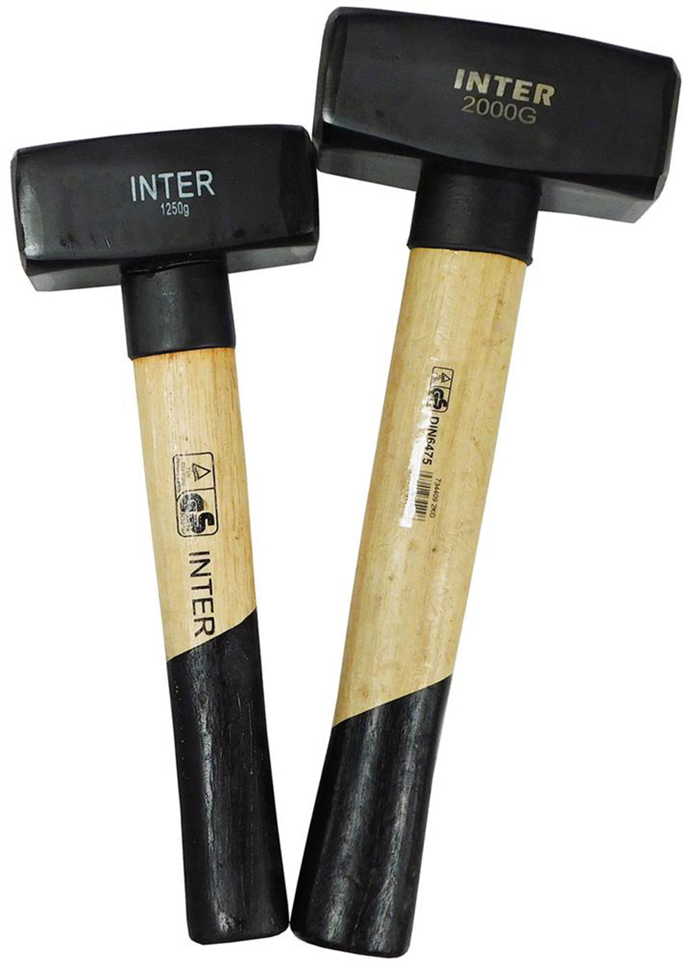 ΒΑΡΙΟΠΟΥΛΕΣ  INTER 734405 800gr ΞΥΛΙΝΗ ΛΑΒΗ