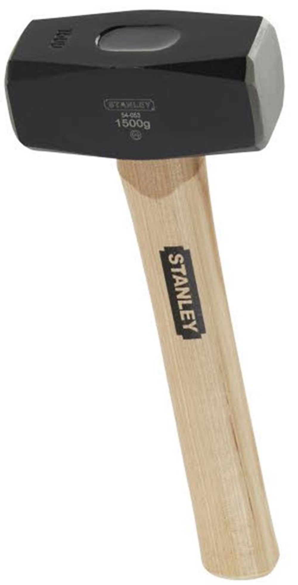 ΒΑΡΙΟΠΟΥΛΕΣ STANLEY 1-54-053 1500gr ΞΥΛΙΝΗ ΛΑΒΗ