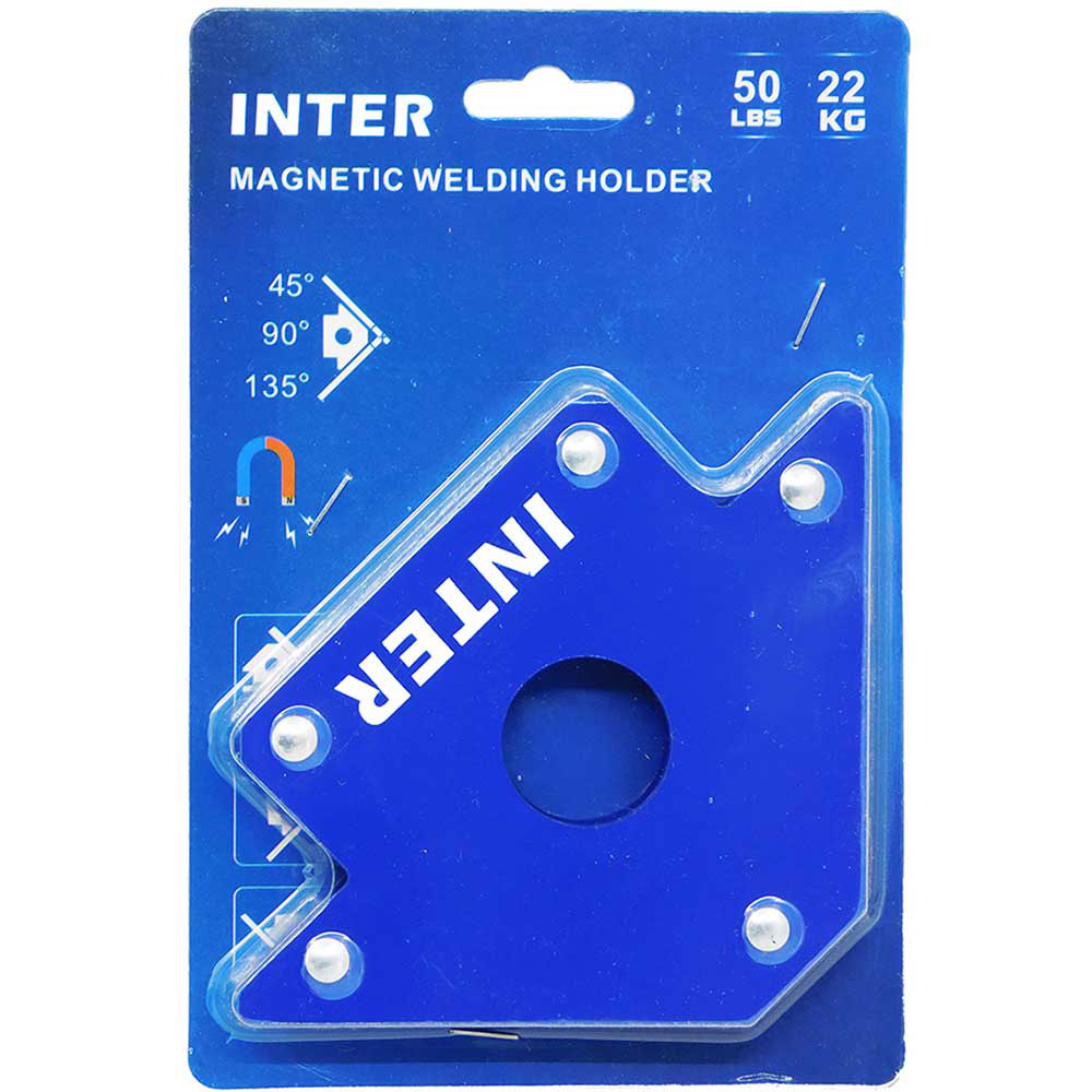ΓΩΝΙΕΣ INTER 757131  ΜΑΓΝΗΤΙΚΕΣ ΣΥΓΚΟΛΛΗΣΗΣ 22 kg