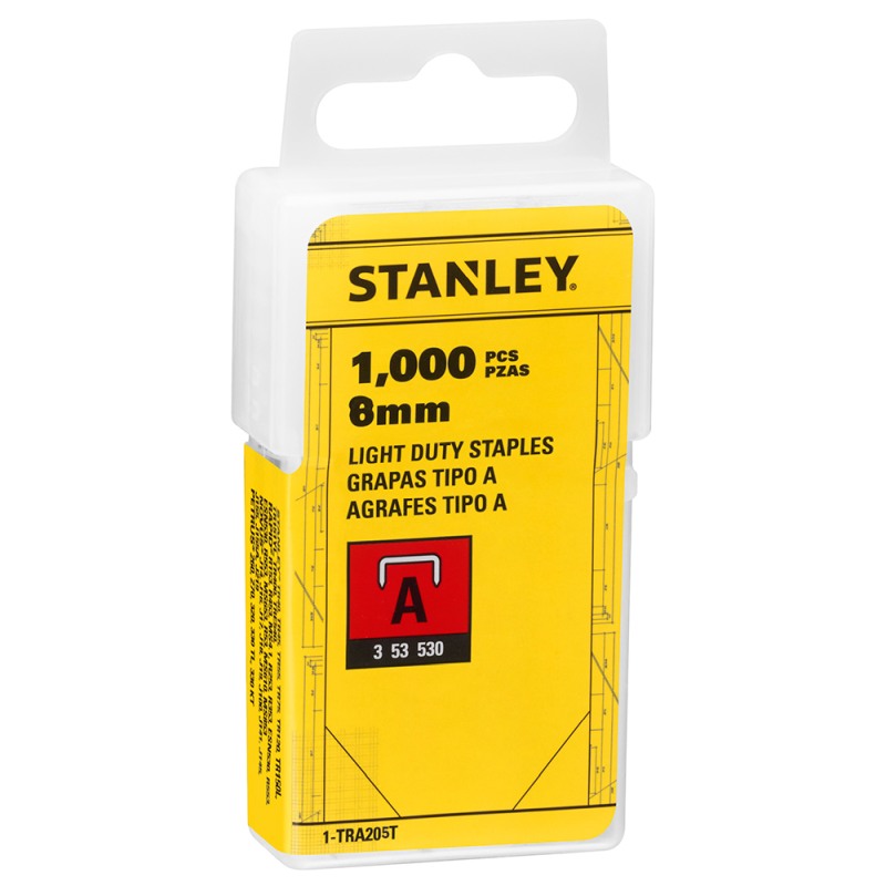 ΔΙΧΑΛΑ STANLEY 1-TRA205T 8ΜΜ ΠΑΚΟ 1000Τ