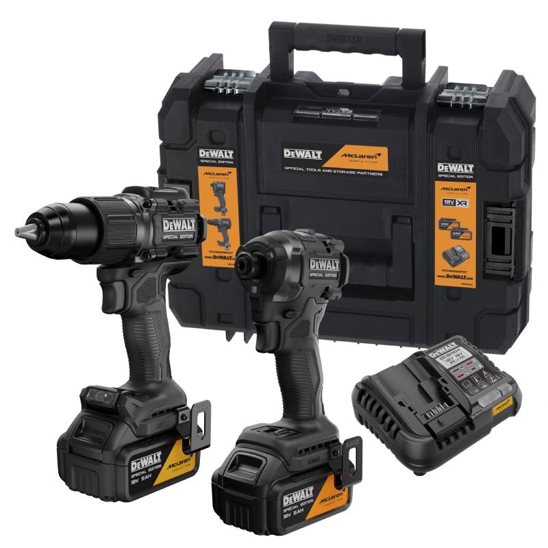 ΔΡΑΠ/ΒΙΔΑ ΣΕΤ DEWALT DCK2222MP2T+ ΠΑΛΜΙΚΑ, McLaren 2x5Ah TSTAK