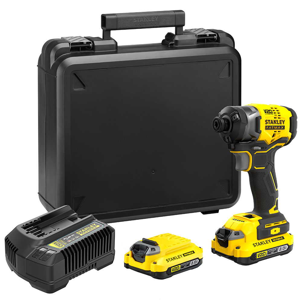ΚΑΤΣΑΒΙΔΙΑ ΠΑΛΜΙΚΑ STANLEY SFMCF820D2K BRUSHLESS 18V 2x2.0Ah V20