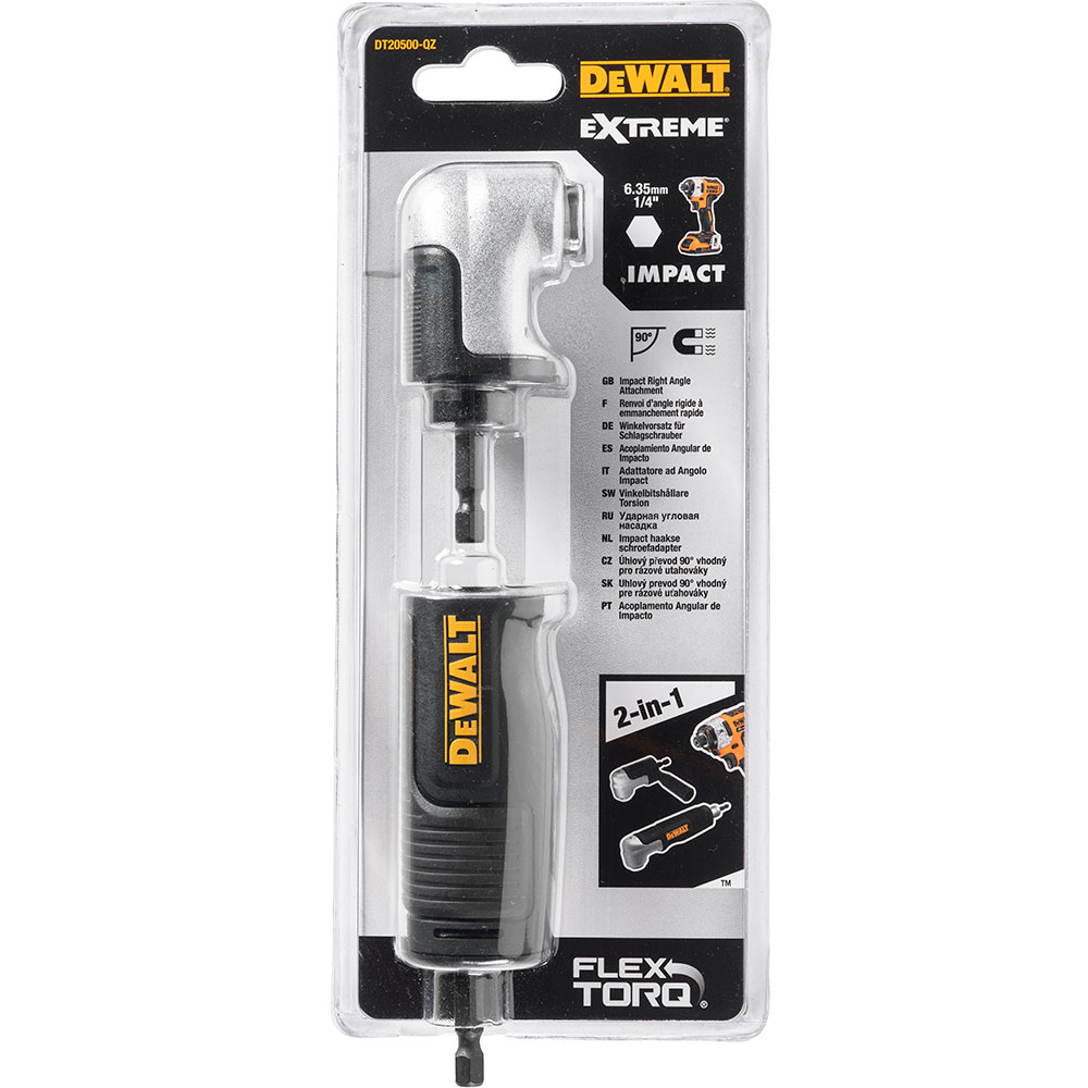ΚΑΤΣΑΒΙΔΙΑ ΓΩΝΙΑΚΑ DEWALT DT20500  ΜΕ ΠΡΟΕΚΤΑΣΗ