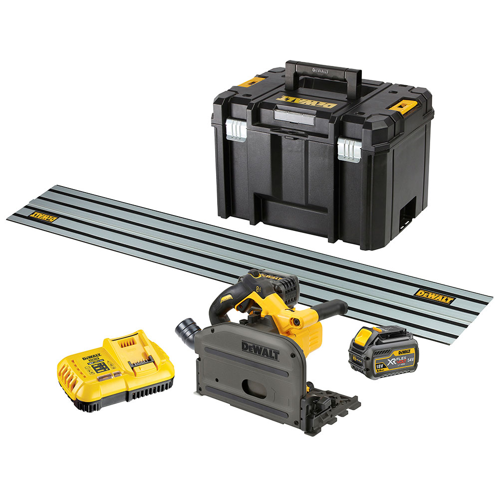 ΔΙΣΚΟΠΡΙΟNΑ DEWALT DCS520T2R 54V 2x6.0Ah ΜΕ ΡΑΓΑ 1,5Μ