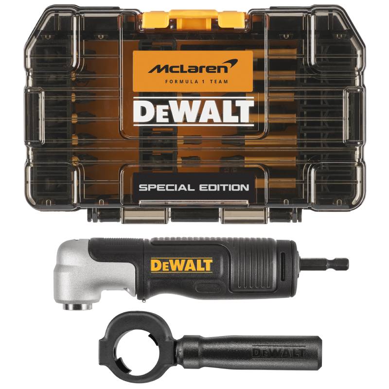 ΚΑΤΣΑΒΙΔΙΑ ΓΩΝΙΑΚΑ DEWALT DT70782 MCLAREN ΣΕΤ 33ΤΕΜ