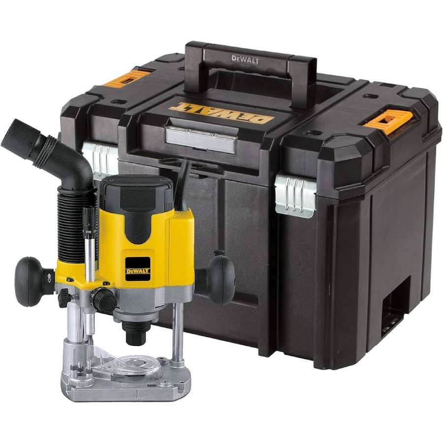 ΡΟΥΤΕΡ DEWALT DW621KT 1100W ΡΥΘΜ.ΤΑΧΥΤΗΤΑ, TSTAK