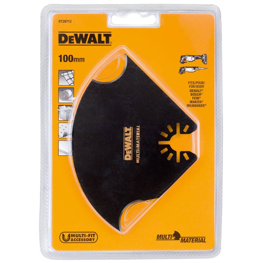 ΛΑΜΕΣ DEWALT DT20712 ΠΟΛΥΕΡΓΑΛΕΙΟΥ 100mm