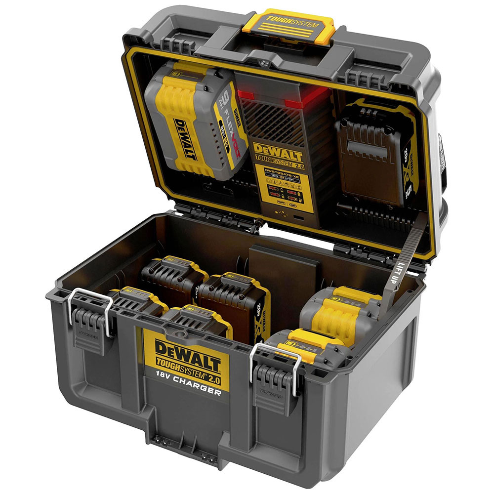 ΕΡΓΑΛΕΙΟΘΗΚΕΣ ΦΟΡΤΙΣΤΕΣ DEWALT DWST83471 18/54V TOUGH SYSTEM 2.0