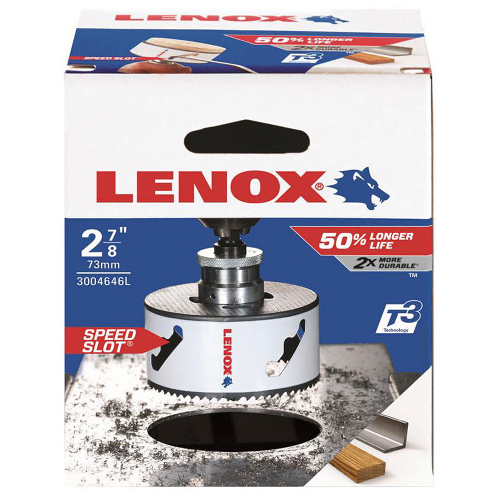 ΠΟΤΗΡΟΤΡΥΠΑΝΑ LENOX Τ3 73ΜΜ 3004646L