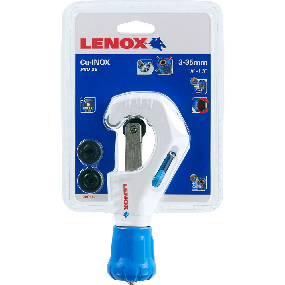 ΚΟΦΤΕΣ LENOX 10507460 INOX 3-35ΜΜ