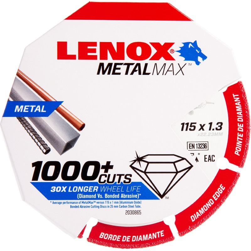 ΤΡΟΧΟΙ LENOX 2030865 METALMAX 115