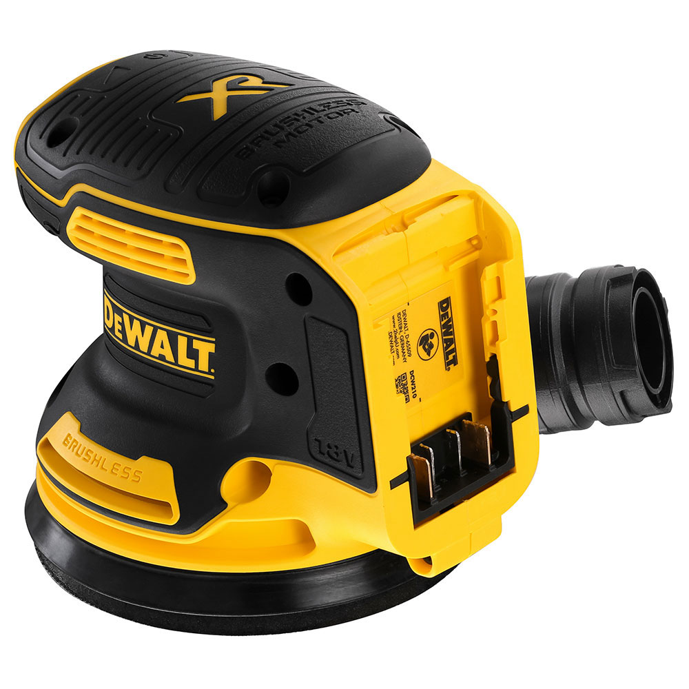 ΤΡΙΒΕΙΑ DEWALT DCW210N 18V 125ΜΜ  SOLO