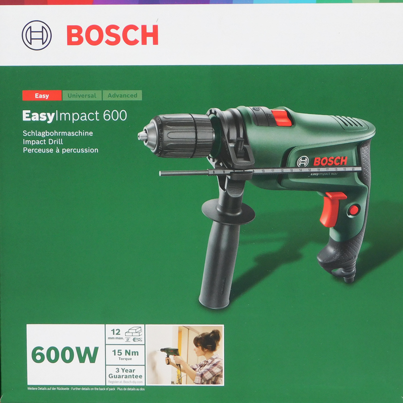 ΔΡΑΠΑΝΑ BOSCH 0603133001 Easyimpact 600