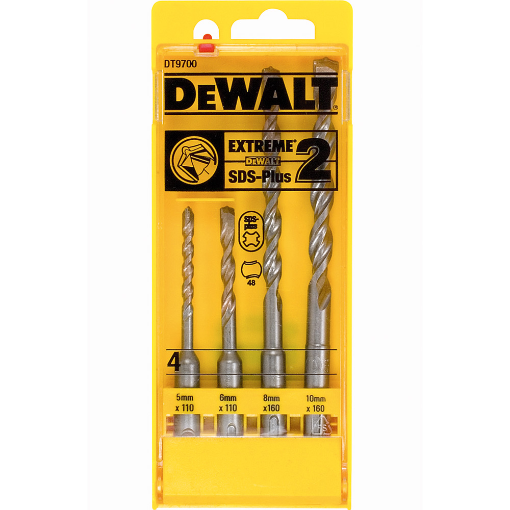 ΤΡΥΠΑΝΙΑ DEWALT DT9700 SDS PLUS 4 ΤΕΜ