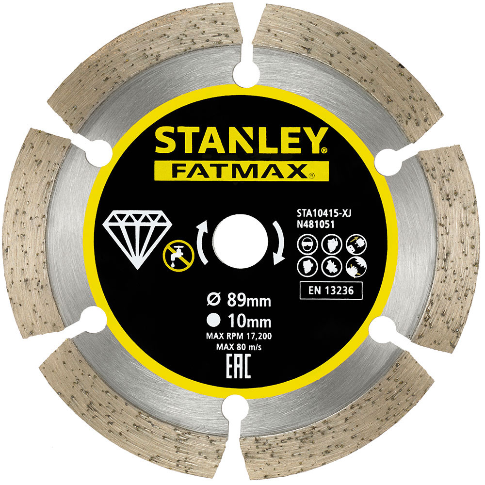 ΔΙΣΚΟΙ STANLEY STA10415 89ΜΜΧ10
