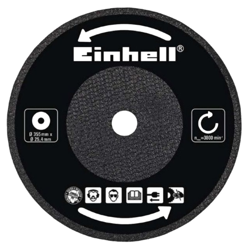 ΔΙΣΚΟΙ EINHELL 4502024  ΜΕΤΑΛΛΩΝ