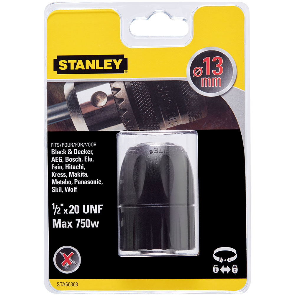 ΤΣΟΚ  STANLEY STA66368 ΑΥΤΟΜΑΤΟ 13mm  1/2"X20UNF