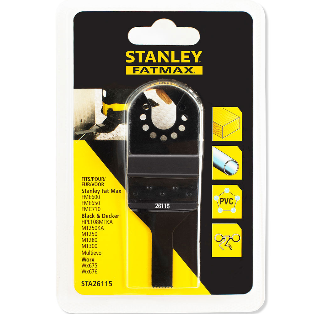 ΛΕΠΙΔΕΣ STANLEY STA26115 BIMETAL 100ΜΜ