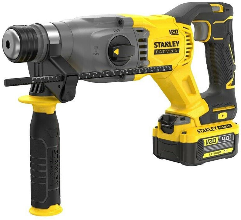 ΠΙΣΤΟΛΕΤΑ STANLEY SFMCH900M22 18V SDS PLUS 2X4.0Ah  V20