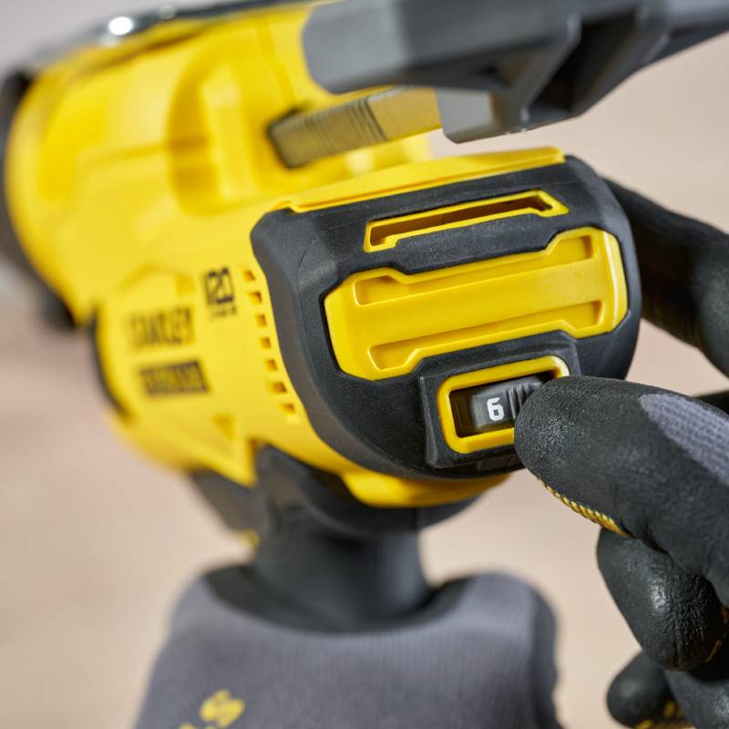 ΠΙΣΤΟΛΙΑ ΣΙΛΙΚΟΝΗΣ STANLEY SFMCE600B 18V  SOLO