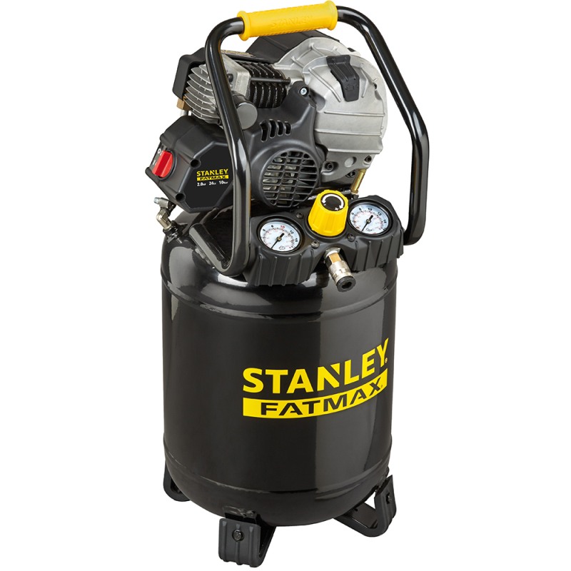 ΑΕΡΟΣΥΜΠΙΕΣΤΕΣ STANLEY HY227/10/24V ΚΑΘΕΤΟΣ ΛΑΔΙΟΥ 24L