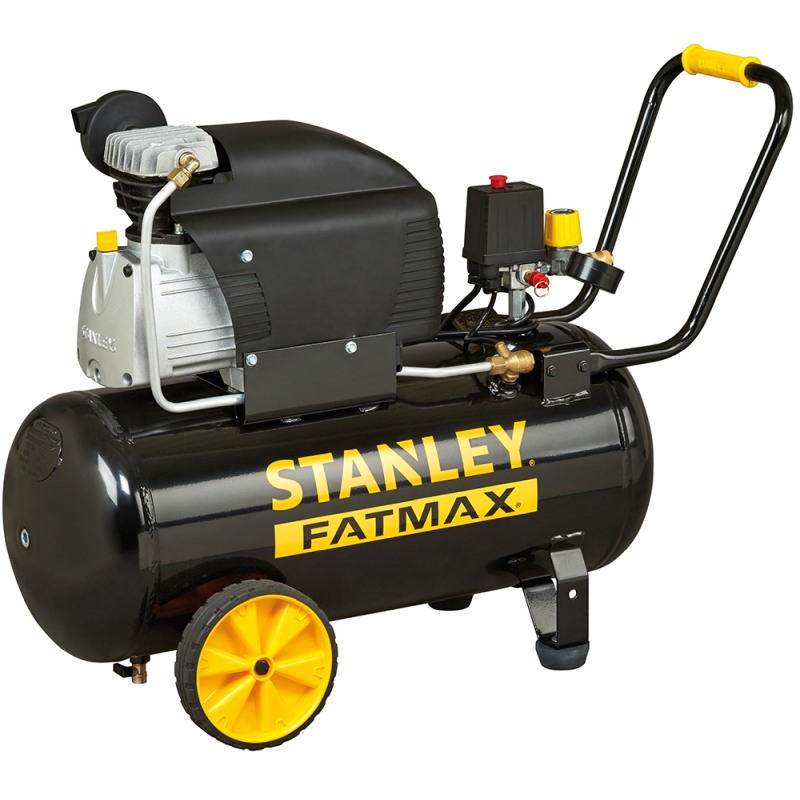 ΑΕΡΟΣΥΜΠΙΕΣΤΕΣ STANLEY D 251/10/50S ΛΑΔΙΟΥ 50L