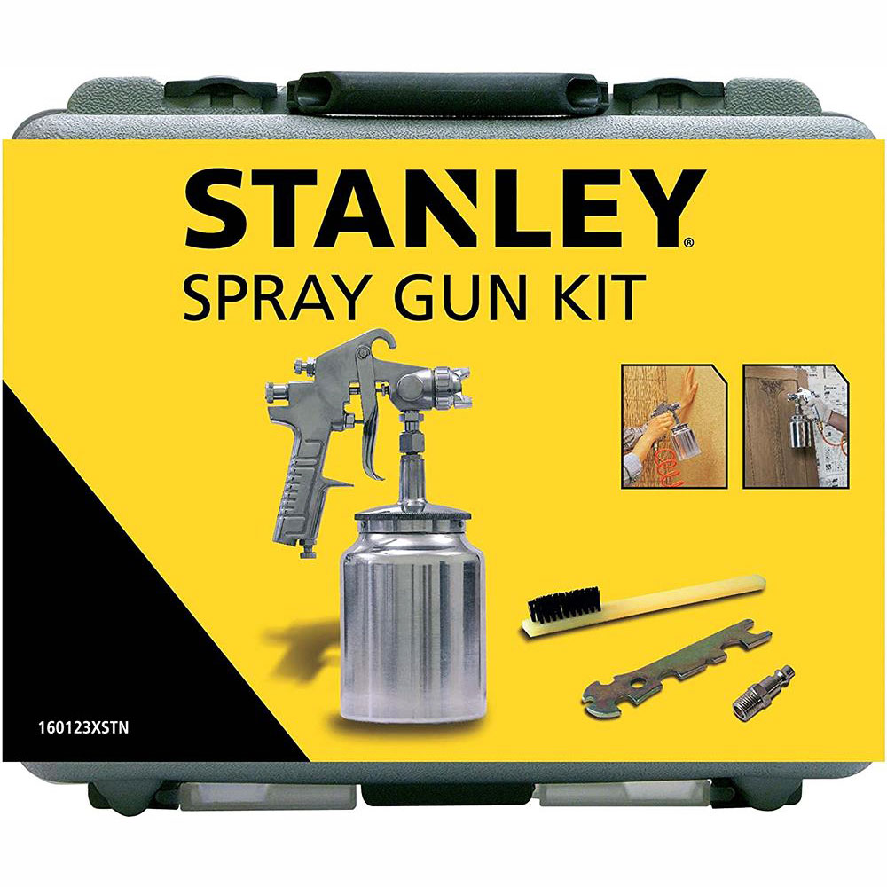 ΠΙΣΤΟΛΙΑ ΒΑΦΗΣ STANLEY 160123XSTN ΚΑΤΩ ΔΟΧΕΙΟ 1LT 1,8mm ΜΕ ΕΞΑΡΤΗΜΑΤΑ