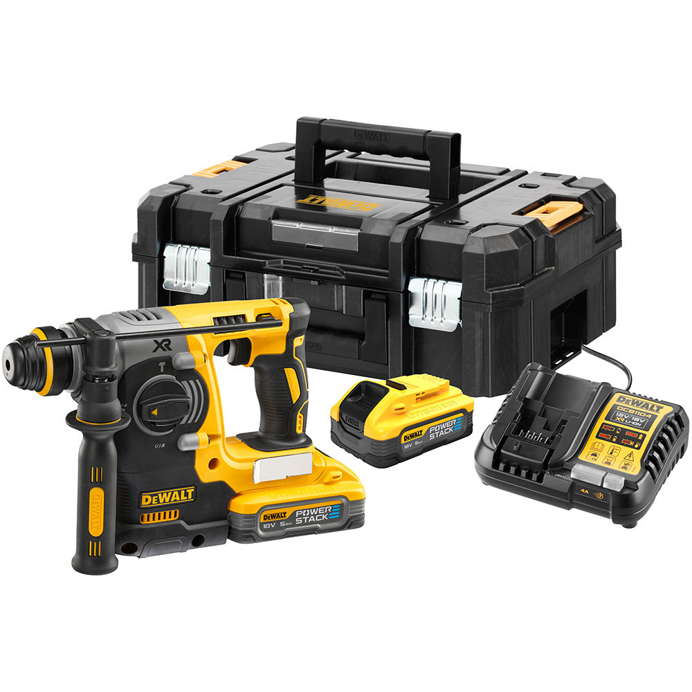 ΠΙΣΤΟΛΕΤΑ DEWALT DCH273H2T 18V SDS+ 2,1J ΜΕ 2Χ5.0Ah, POWERSTAK