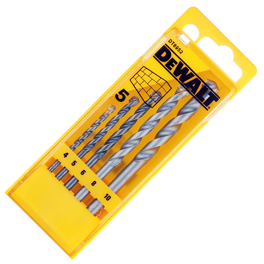ΤΡΥΠΑΝΙΑ DEWALT DT6952 5ΤΕΜ ΜΑΡΜΑΡΟΥ