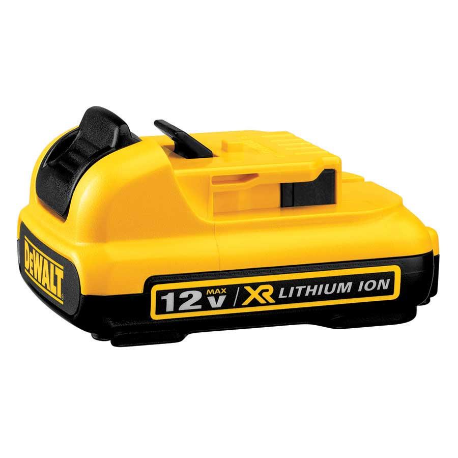 ΜΠΑΤΑΡΙΕΣ DEWALT DCB127 12V 2Ah LI