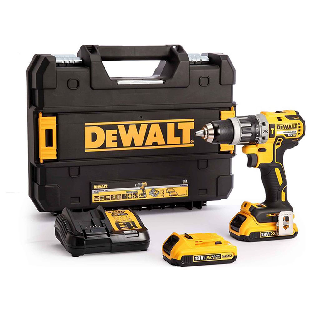ΔΡΑΠΑΝΟΚΑΤΣΑΒΙΔΑ ΚΡΟΥΣΤΙΚΑ DEWALT DCD796D2 18V 2Χ2.0Ah