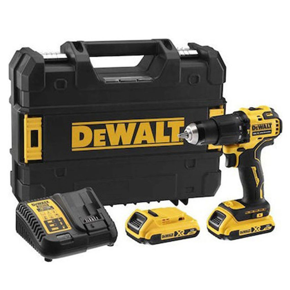 ΔΡΑΠΑΝΟΚΑΤΣΑΒΙΔΑ ΚΡΟΥΣΤΙΚΑ DEWALT DCD709L2T 18V