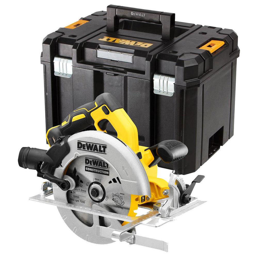 ΔΙΣΚΟΠΡΙΟΝΑ DEWALT DCS570NT 18V  184mm  SOLO ΜΕ ΒΑΛΙΤΣΑ