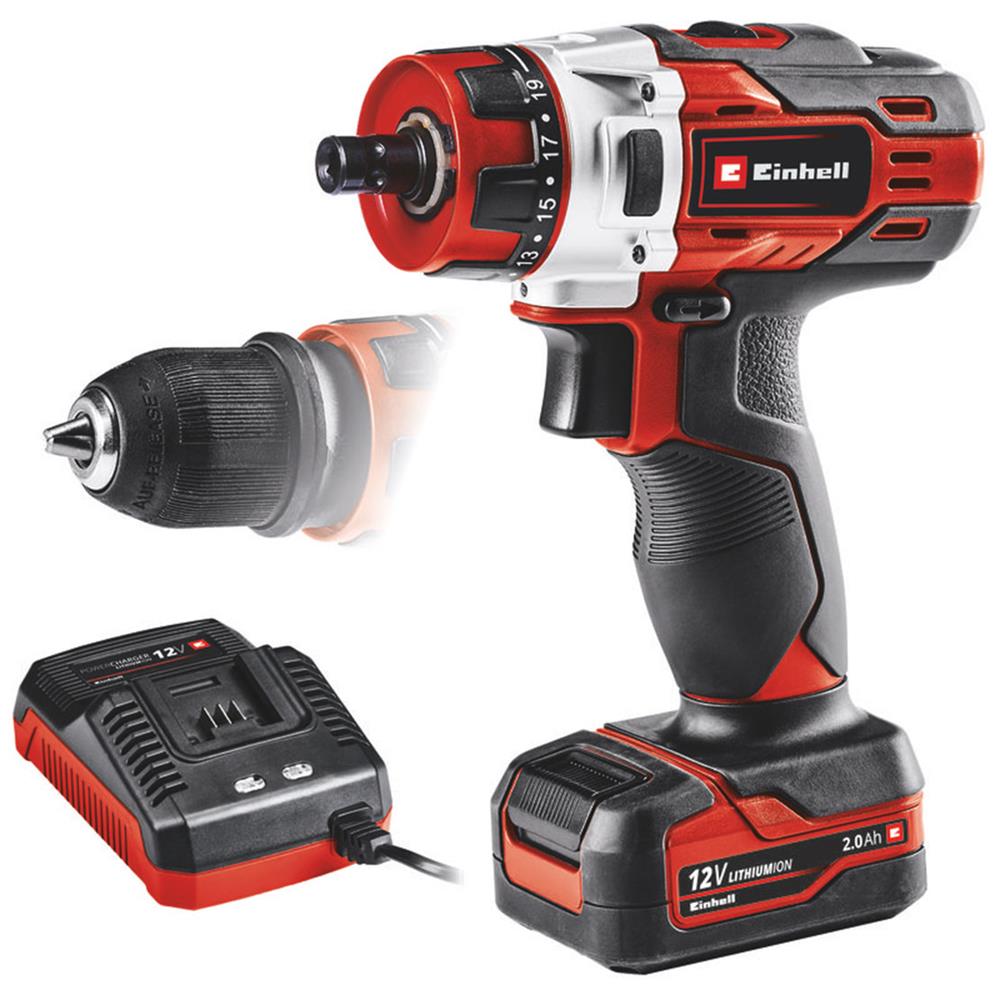 ΔΡΑΠΑΝΟΚΑΤΣΑΒΙΔΑ ΚΡΟΥΣΤΙΚΑ EINHELL 4513592 12V