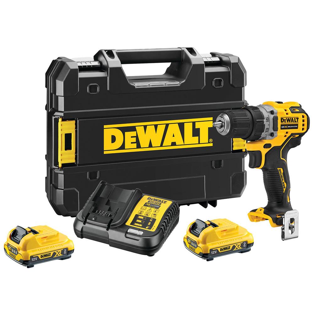 ΔΡΑΠΑΝΟΚΑΤΣΑΒΙΔΑ DEWALT DCD701D2 12V. 2x2.0Ah, TSTAK