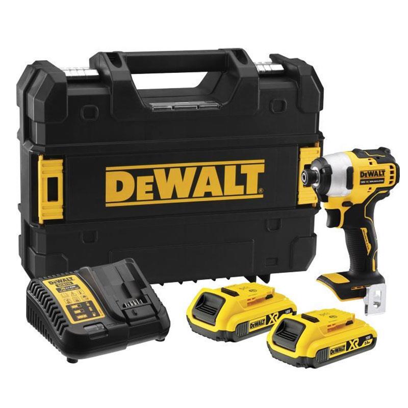 ΚΑΤΣΑΒΙΔΙΑ DEWALT DCF809D2T 18V 2x2.0Ah ΠΑΛΜΙΚΑ